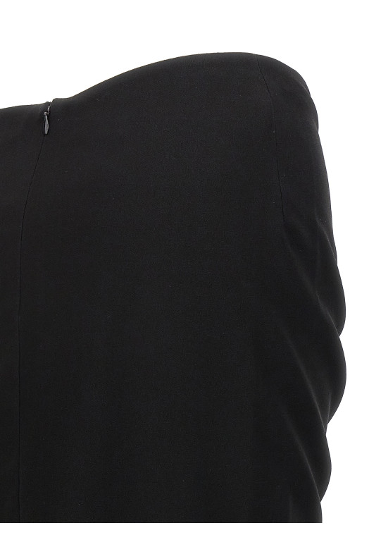 'Torpedo' long skirt Black  