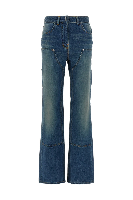 'Wide leg' jeans Blue 'Wide leg' jeans Blue