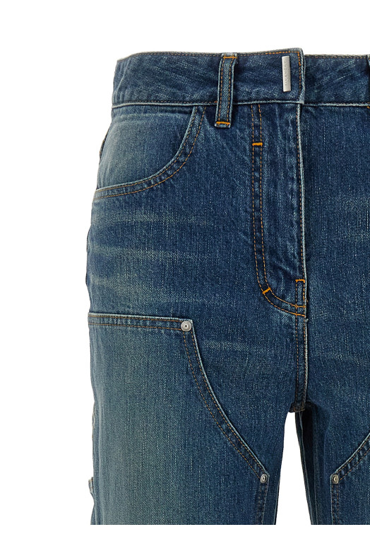 'Wide leg' jeans Blue 'Wide leg' jeans Blue