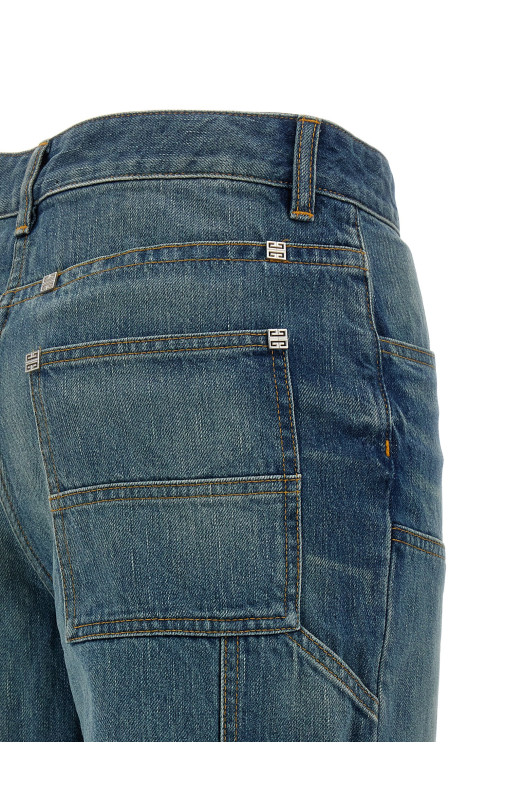 'Wide leg' jeans Blue 'Wide leg' jeans Blue