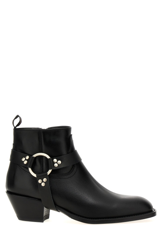 'Dulce Belt' ankle boots Black   'Dulce Belt' ankle boots Black