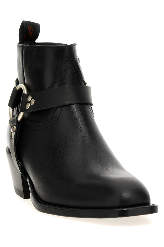 'Dulce Belt' ankle boots Black   'Dulce Belt' ankle boots Black