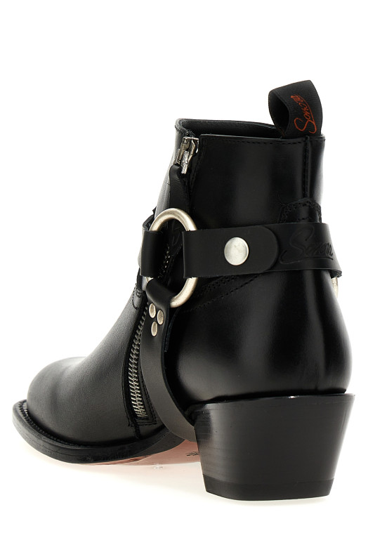 'Dulce Belt' ankle boots Black   'Dulce Belt' ankle boots Black