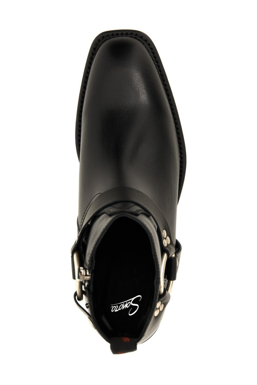 'Dulce Belt' ankle boots Black   'Dulce Belt' ankle boots Black