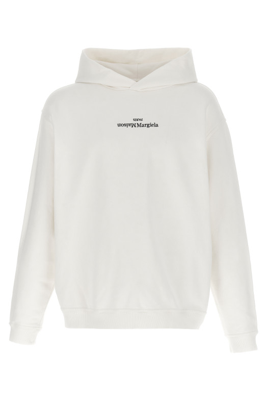 Толстовка з логотипом Біла MAISON MARGIELA (S50GU0167S25503961) Толстовка з логотипом Біла MAISON MARGIELA (S50GU0167S25503961)