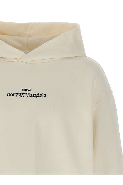 Толстовка з логотипом Біла MAISON MARGIELA (S50GU0167S25503961) Толстовка з логотипом Біла MAISON MARGIELA (S50GU0167S25503961)