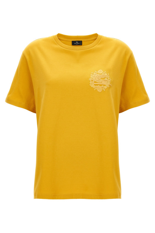 Футболка с логотипом Желтый ETRO (WRJB0006AC036A0968) Футболка с логотипом Желтый ETRO (WRJB0006AC036A0968)