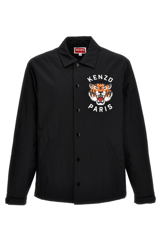 Куртка «Lucky Tiger» Чорна (FE55BL0629NG99) Куртка «Lucky Tiger» Чорна (FE55BL0629NG99)