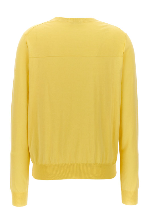 Светр з круглим вирізом Жовтий JIL SANDER (J02GP0168J15383744) Светр з круглим вирізом Жовтий JIL SANDER (J02GP0168J15383744)