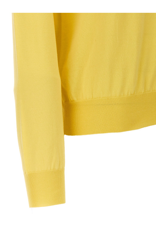 Светр з круглим вирізом Жовтий JIL SANDER (J02GP0168J15383744) Светр з круглим вирізом Жовтий JIL SANDER (J02GP0168J15383744)