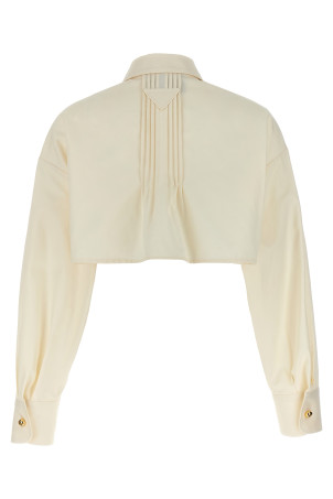 Cropped jacket Beige