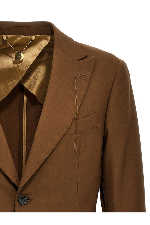 Блейзер «Keanu» коричневий (KEANU9760500199689) Блейзер «Keanu» коричневий (KEANU9760500199689)