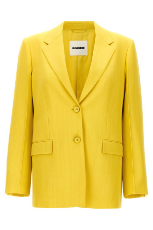 Single-breasted blazer Green Single-breasted blazer Green