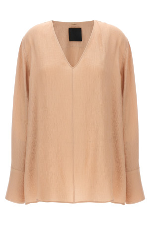Pussy bow blouse Beige Pussy bow blouse Beige