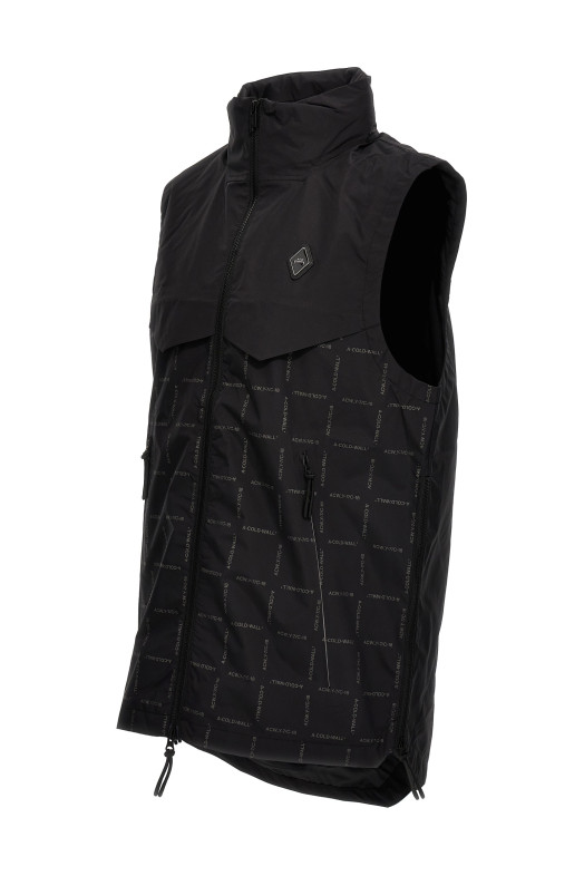 A COLD WALL 'Grisdale Storm' жилет, чорний (ACWMO146BLACK) A COLD WALL 'Grisdale Storm' жилет, чорний (ACWMO146BLACK)
