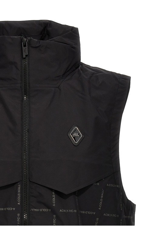 A COLD WALL 'Grisdale Storm' жилет, чорний (ACWMO146BLACK) A COLD WALL 'Grisdale Storm' жилет, чорний (ACWMO146BLACK)