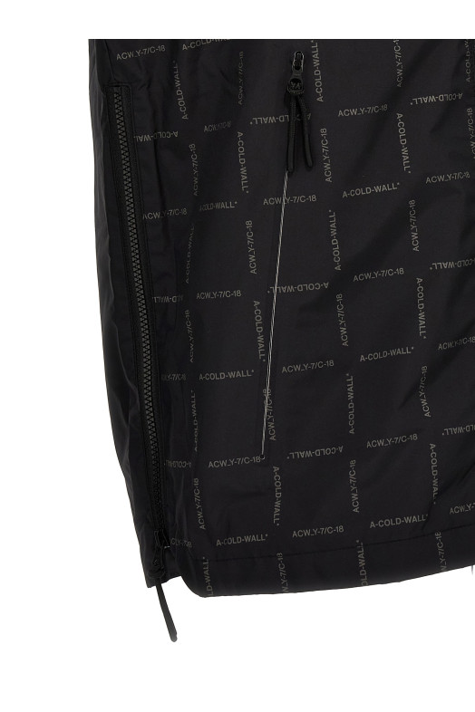 A COLD WALL 'Grisdale Storm' жилет, чорний (ACWMO146BLACK) A COLD WALL 'Grisdale Storm' жилет, чорний (ACWMO146BLACK)
