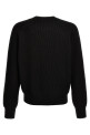 Zip detail sweater Black   Zip detail sweater Black