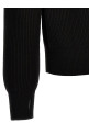 Zip detail sweater Black   Zip detail sweater Black