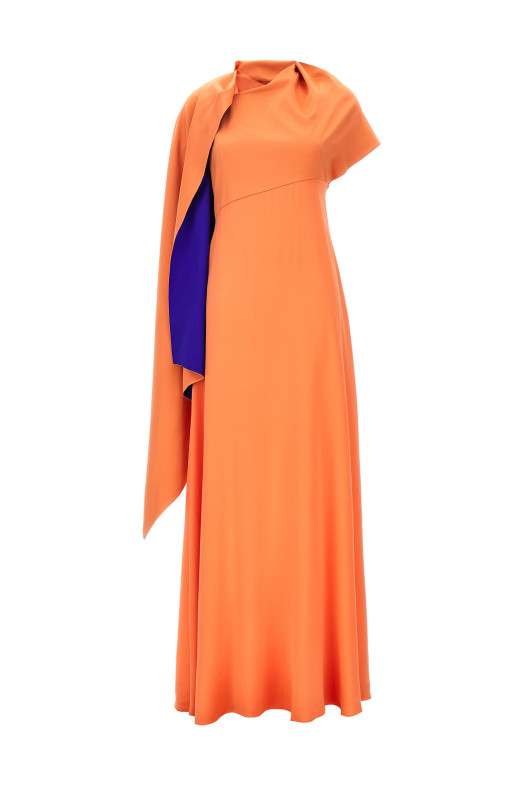 Сукня «Пілар» Помаранчева (H2222A1DUSTYORANGEPERSIANBLUE) Сукня «Пілар» Помаранчева (H2222A1DUSTYORANGEPERSIANBLUE)