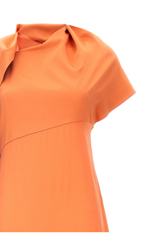 Сукня «Пілар» Помаранчева (H2222A1DUSTYORANGEPERSIANBLUE) Сукня «Пілар» Помаранчева (H2222A1DUSTYORANGEPERSIANBLUE)