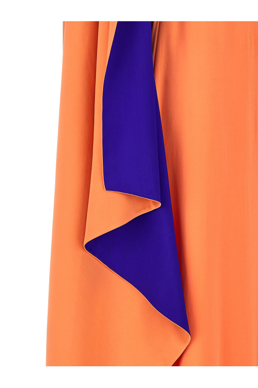 Сукня «Пілар» Помаранчева (H2222A1DUSTYORANGEPERSIANBLUE) Сукня «Пілар» Помаранчева (H2222A1DUSTYORANGEPERSIANBLUE)