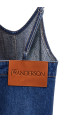 'Twisted Strappy' dress Blue 'Twisted Strappy' dress Blue