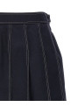 Мини-юбка в складку Синяя THOM BROWNE (FGC402N00473415) Мини-юбка в складку Синяя THOM BROWNE (FGC402N00473415)