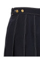 Мини-юбка в складку Синяя THOM BROWNE (FGC402N00473415) Мини-юбка в складку Синяя THOM BROWNE (FGC402N00473415)