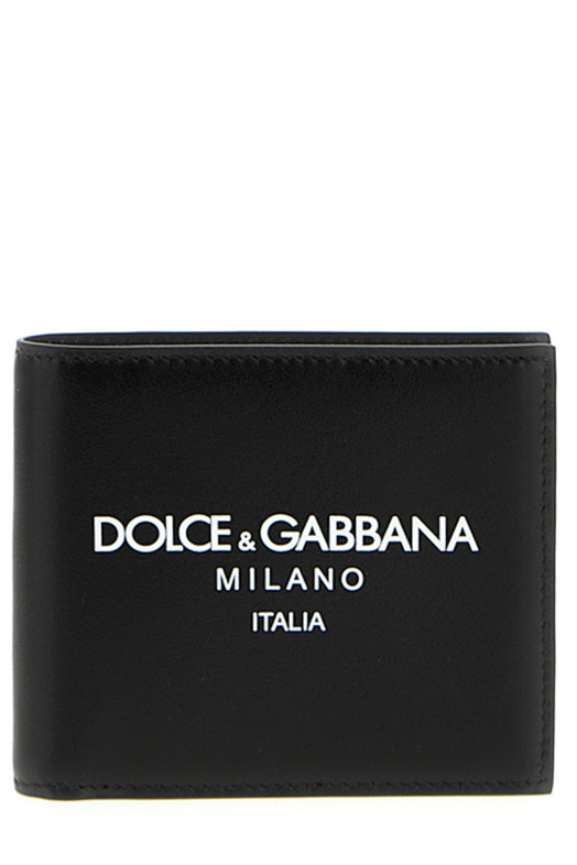 Кошелек с логотипом Белый/Черный DOLCE & GABBANA (BP1321AN244HNII7)