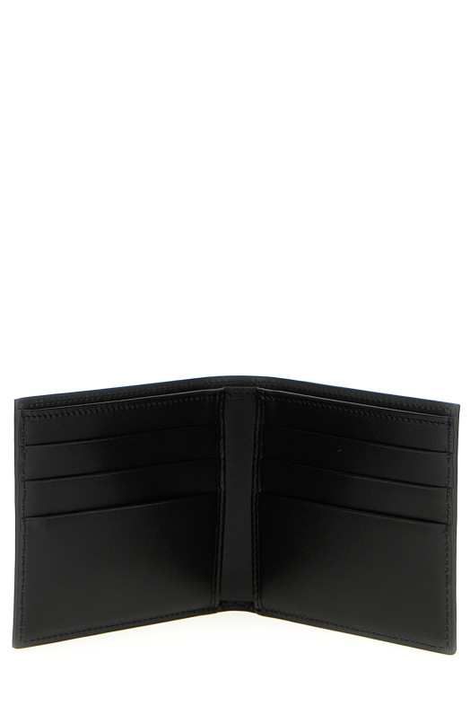 Кошелек с логотипом Белый/Черный DOLCE & GABBANA (BP1321AN244HNII7)