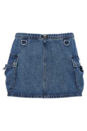 'Denim Cargo' skirt Blue 'Denim Cargo' skirt Blue