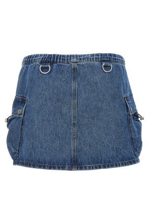 'Denim Cargo' skirt Blue 'Denim Cargo' skirt Blue