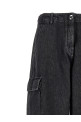 Джинсы «Denim Wide Leg Cargo» черные (COPP40852WABK) Джинсы «Denim Wide Leg Cargo» черные (COPP40852WABK)