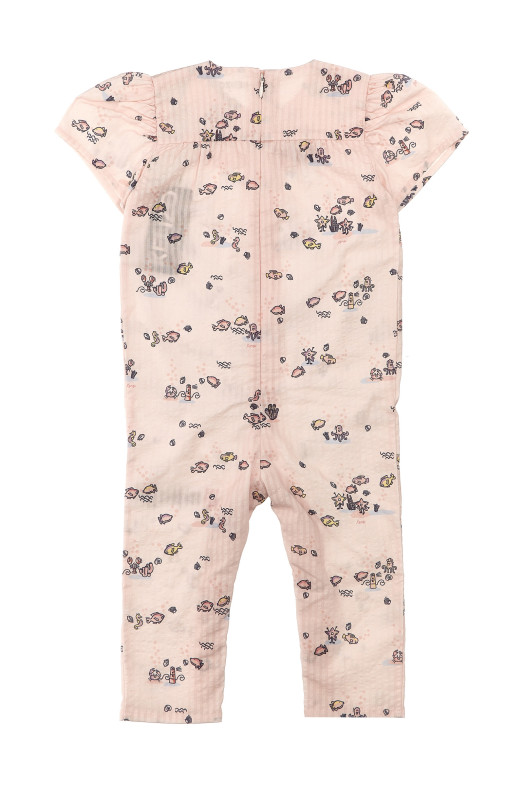 Комбинезон с принтом Pink KENZO JUNIOR (K60096DELICATEZZA) Комбинезон с принтом Pink KENZO JUNIOR (K60096DELICATEZZA)