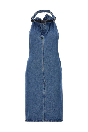 Сукня «Belt Halter Neck» синя (COPR92202WASBLU) Сукня «Belt Halter Neck» синя (COPR92202WASBLU)