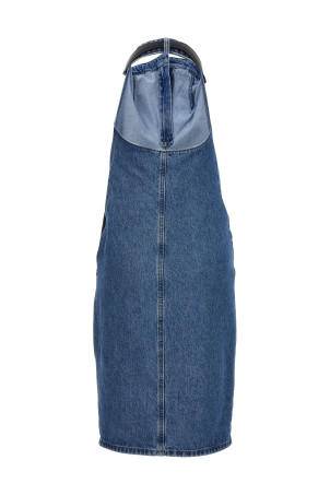 Сукня «Belt Halter Neck» синя (COPR92202WASBLU) Сукня «Belt Halter Neck» синя (COPR92202WASBLU)