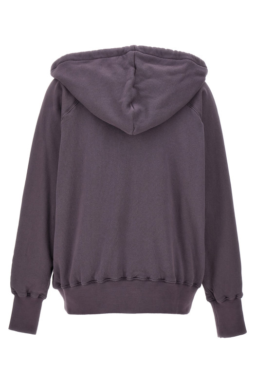 'Logo reverse' hoodie Purple 'Logo reverse' hoodie Purple