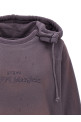 'Logo reverse' hoodie Purple 'Logo reverse' hoodie Purple