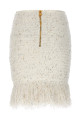 Юбка «Fringed Tweed» Белая (CF1LB049KF46GAD) Юбка «Fringed Tweed» Белая (CF1LB049KF46GAD)