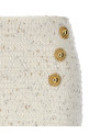 Юбка «Fringed Tweed» Белая (CF1LB049KF46GAD) Юбка «Fringed Tweed» Белая (CF1LB049KF46GAD)