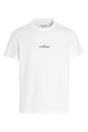 Біла футболка Maison Margiela Paris Біла футболка Maison Margiela Paris