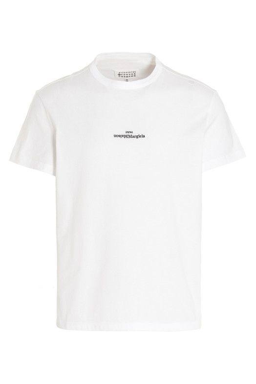 Футболка Maison Margiela Paris белая Футболка Maison Margiela Paris белая