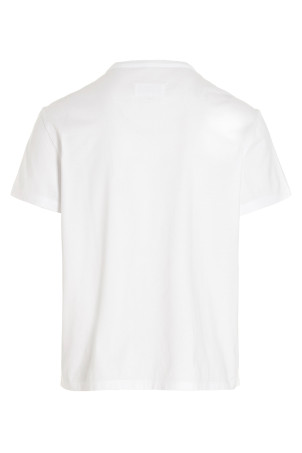 Біла футболка Maison Margiela Paris Біла футболка Maison Margiela Paris