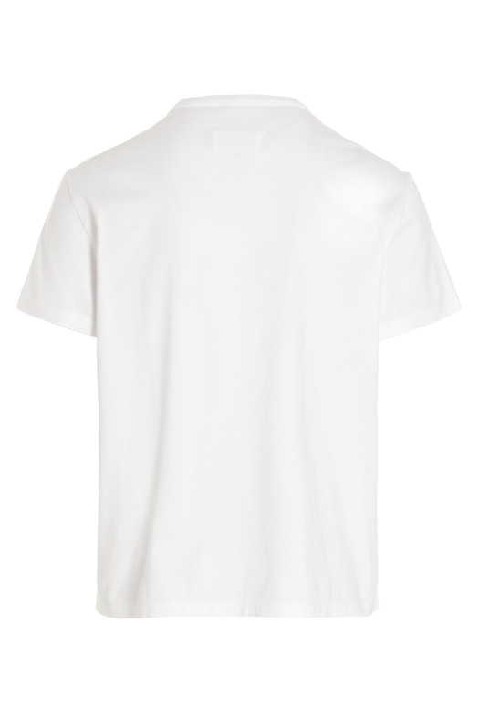 Футболка Maison Margiela Paris белая Футболка Maison Margiela Paris белая