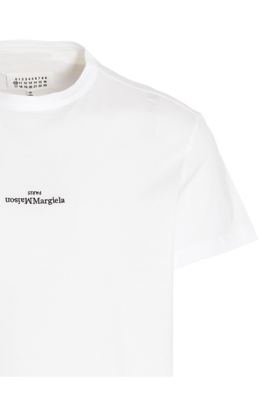 Футболка Maison Margiela Paris белая Футболка Maison Margiela Paris белая