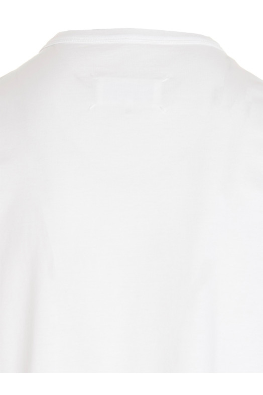 Футболка Maison Margiela Paris белая Футболка Maison Margiela Paris белая