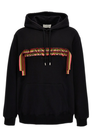 'Curblace' hoodie Black  