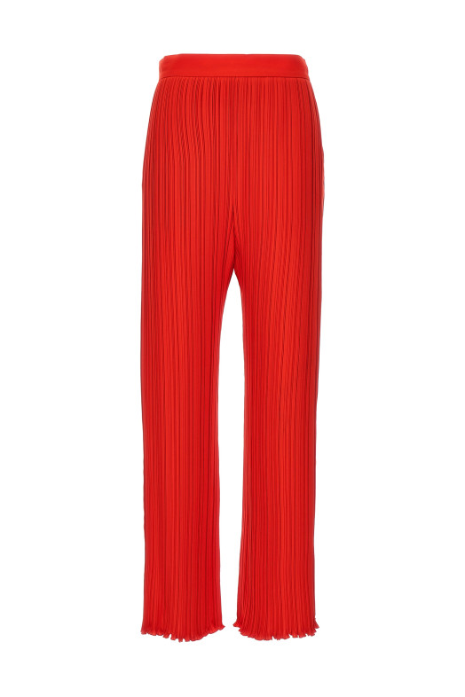 Брюки с складками Красные LANVIN (RWTR00085904P24340) Брюки с складками Красные LANVIN (RWTR00085904P24340)