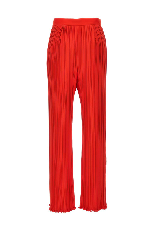 Брюки с складками Красные LANVIN (RWTR00085904P24340) Брюки с складками Красные LANVIN (RWTR00085904P24340)